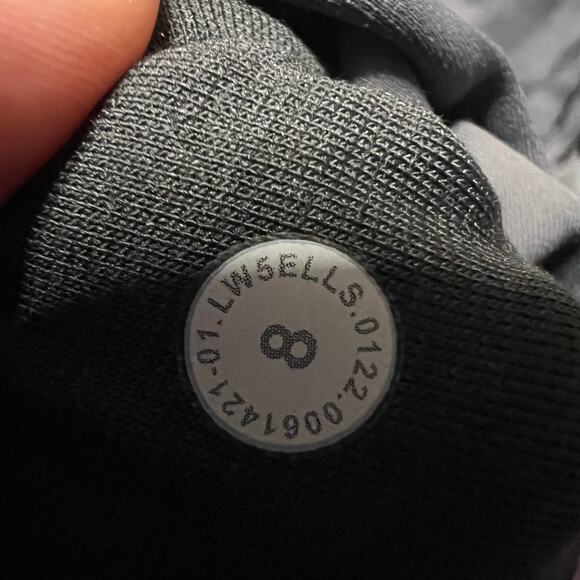 Lululemon Align Leggings Womens 8 High Rise 25" Diamond Dye Pitch Grey Graphite - Picture 4 of 7